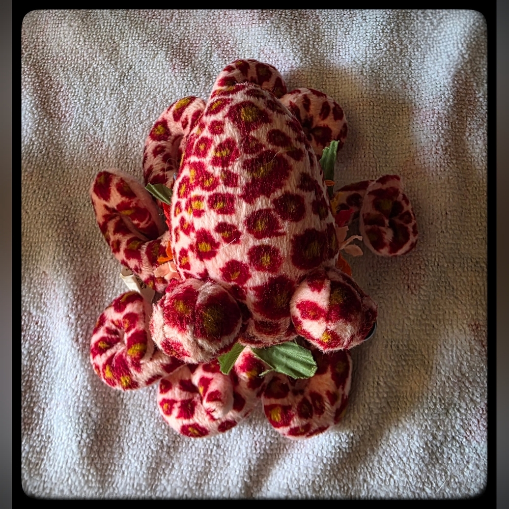 4" Octopus Wawaeponi Hawaii Hawaiian Collectibles Souvenir Plush Stuffed Animal